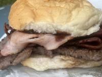 Steak sandwich Killara Oval