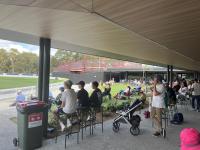 Sheffield Shield at Cricket Central 3