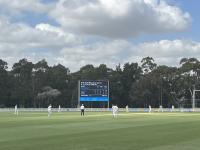 Sheffield Shield at Cricket Central 6
