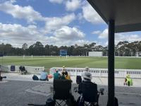 Sheffield Shield at Cricket Central 2