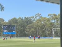 WNCL Match at Cricket Central between NSW and SA
