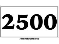 2500 Points