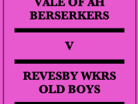 R5 Berserkers v Old Boys