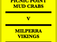 R5 Mud Crabs v Vikings