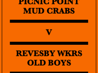 R6 Mud Crabs v Old Boys